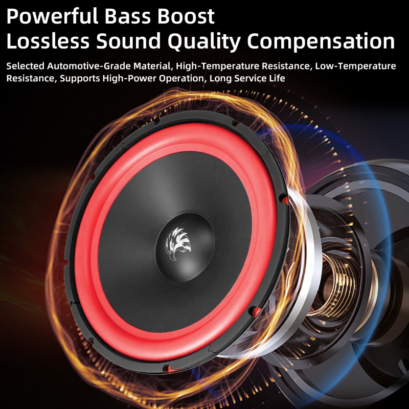 1pcs 15 Inch Car Subwoofer 200 - Audio Home Cinema recension och pris