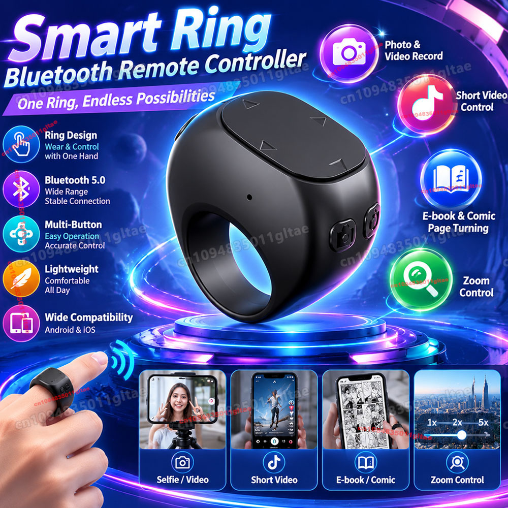 Mobile Mice Ring Remote Contro - Home Cinema Wireless recension och pris