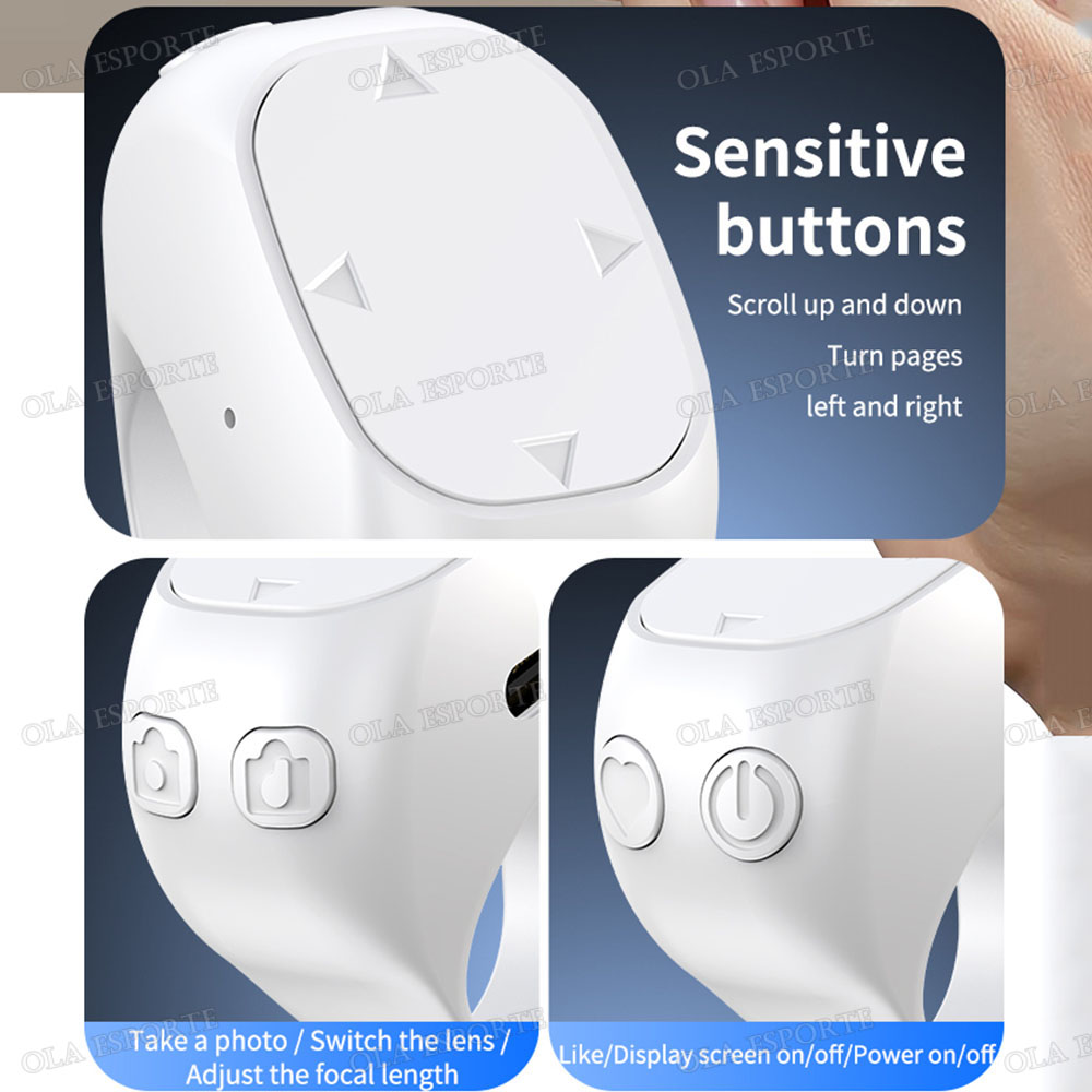 Mobile Mice Ring Remote Contro - Home Cinema Wireless recension och pris