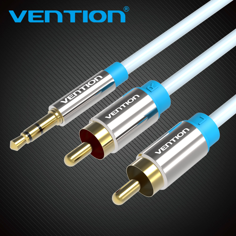 Vention RCA Cable 3.5 to 2rca  - Home Cinema Tv recension och pris