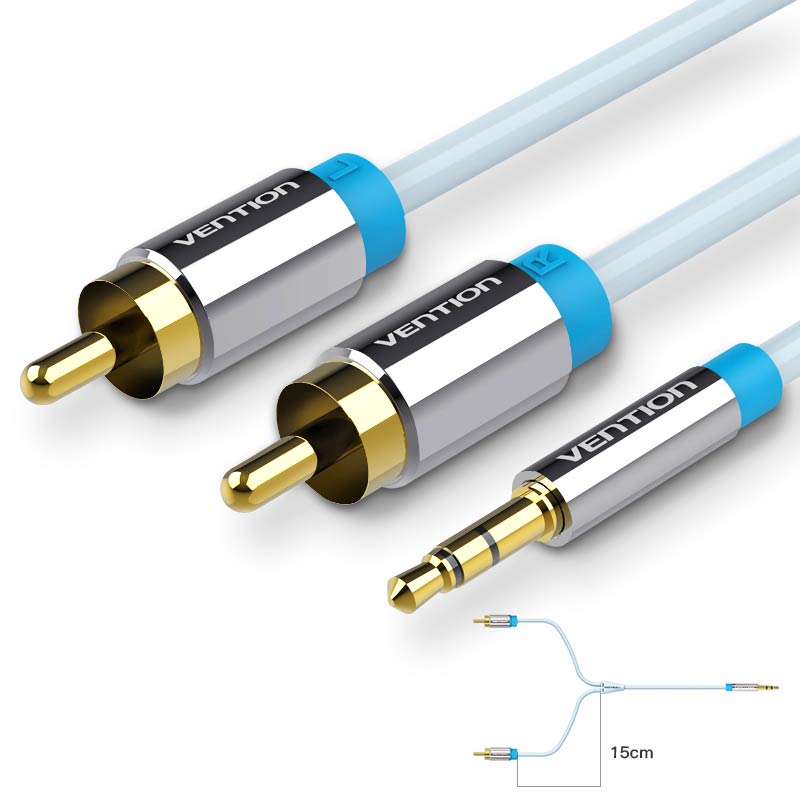 Vention RCA Cable 3.5 to 2rca  - Home Cinema Tv recension och pris